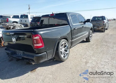 2019 Ram 1500 Limited 4X2 5'7 Box z USA, uszkodzony, nr VIN 1C6RREHT9KN582489